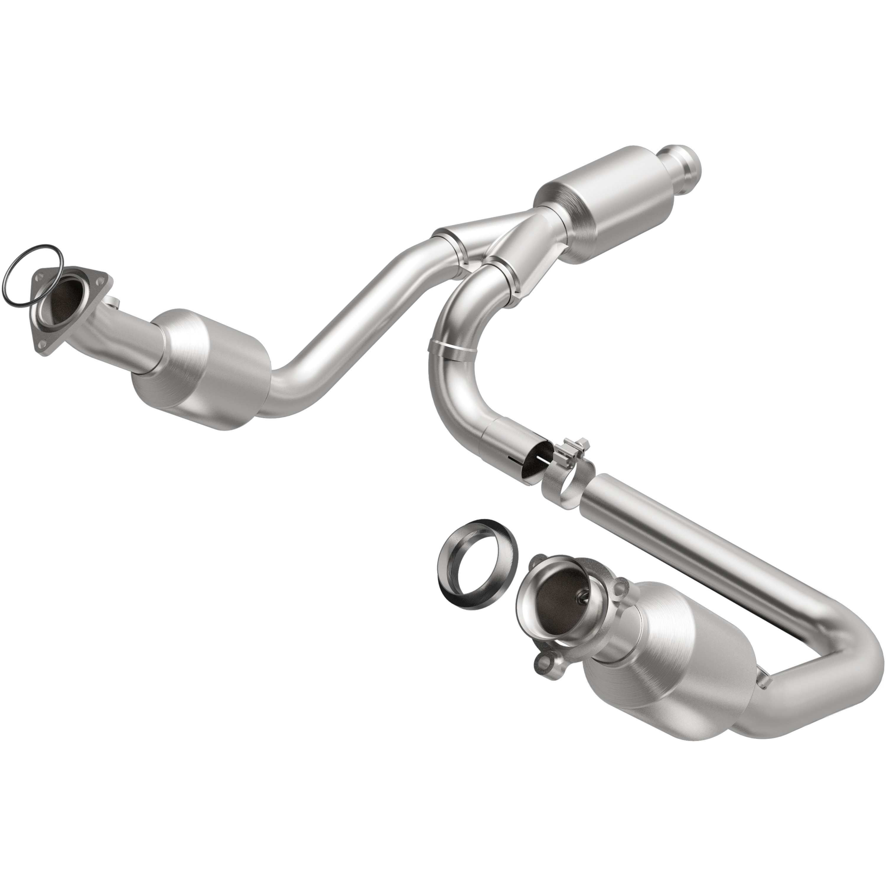 MagnaFlow Exhaust Products 280424 OEM Grade Direct-Fit Catalytic Converter